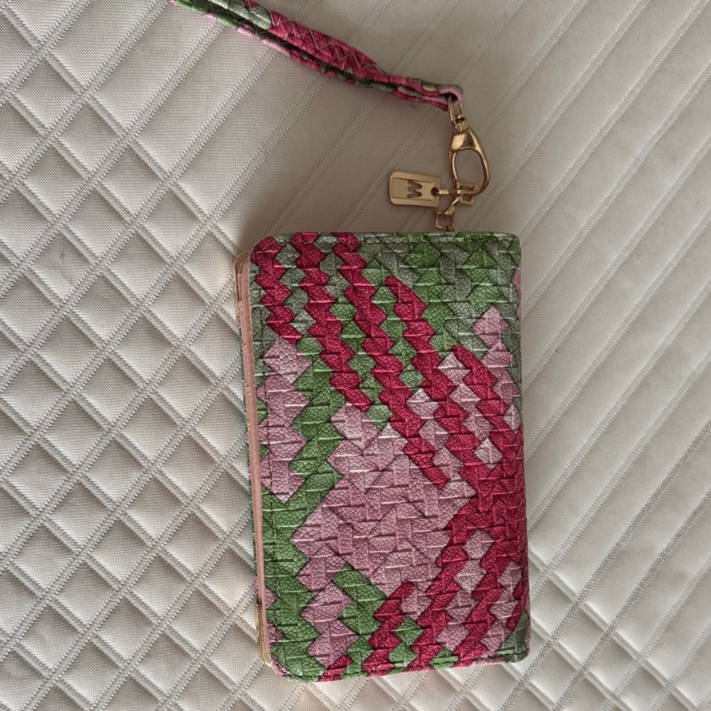 Colorful Patterned Women's Wallet